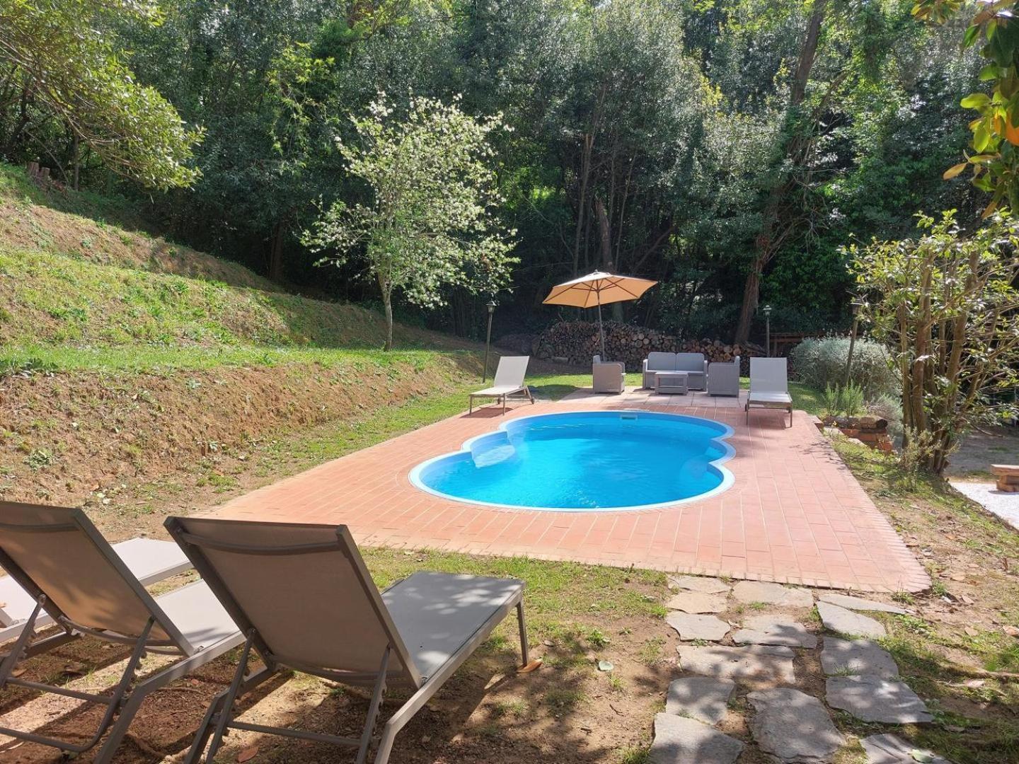 Villa La Pieve 카마이오레 외부 사진