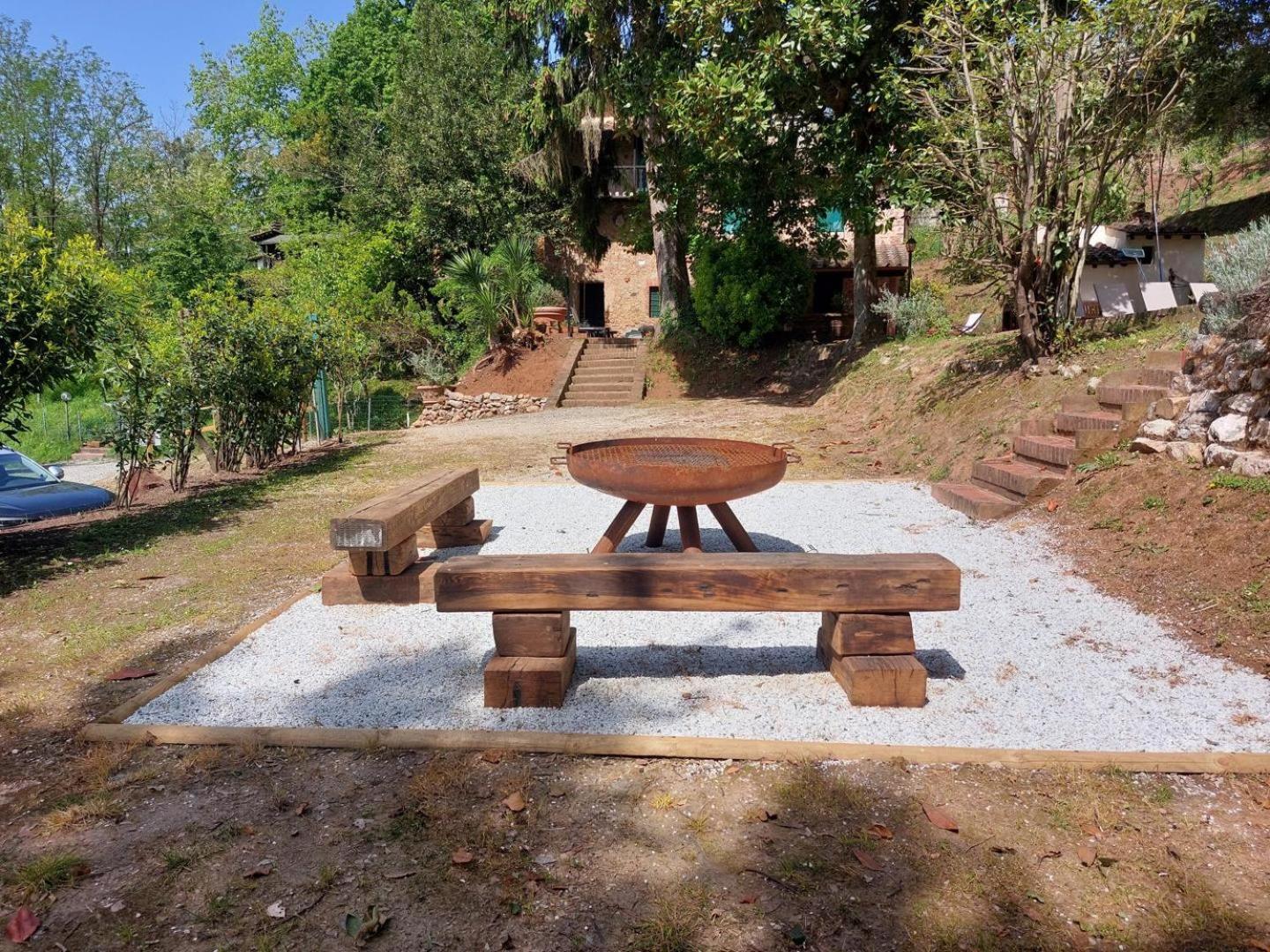 Villa La Pieve 카마이오레 외부 사진